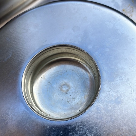 Beauty Ware by Lincoln Chrome Tea Cannister w. Lid 6.15x4.5x5" - Picture 17 of 17